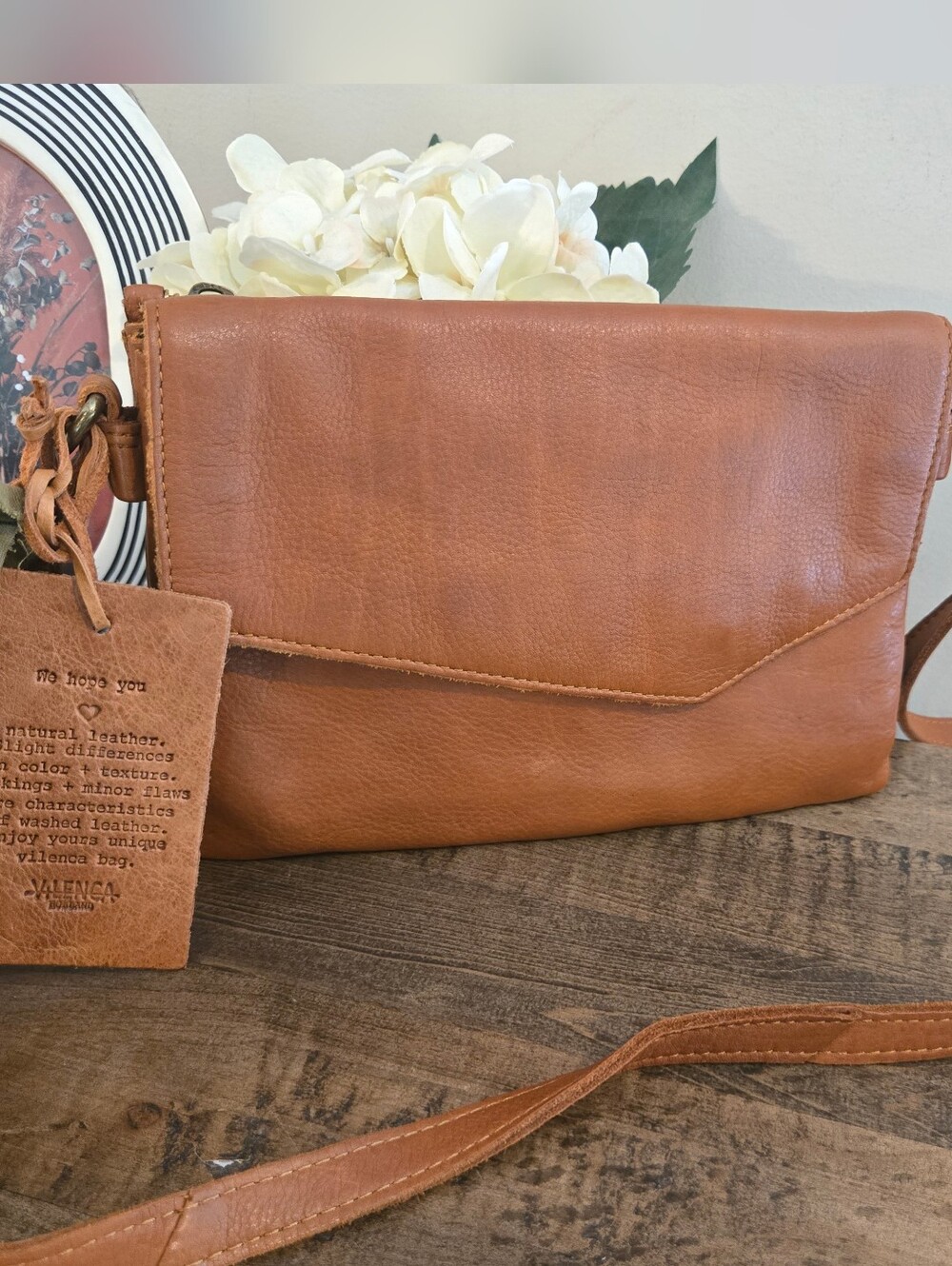 Vilenca Holland crossbody purse Genuine Leather